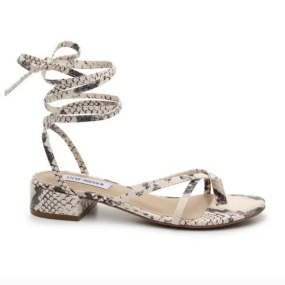 HOT Ankle Wrap Steve Madden Ryee Wrap Sandal Steve Madden